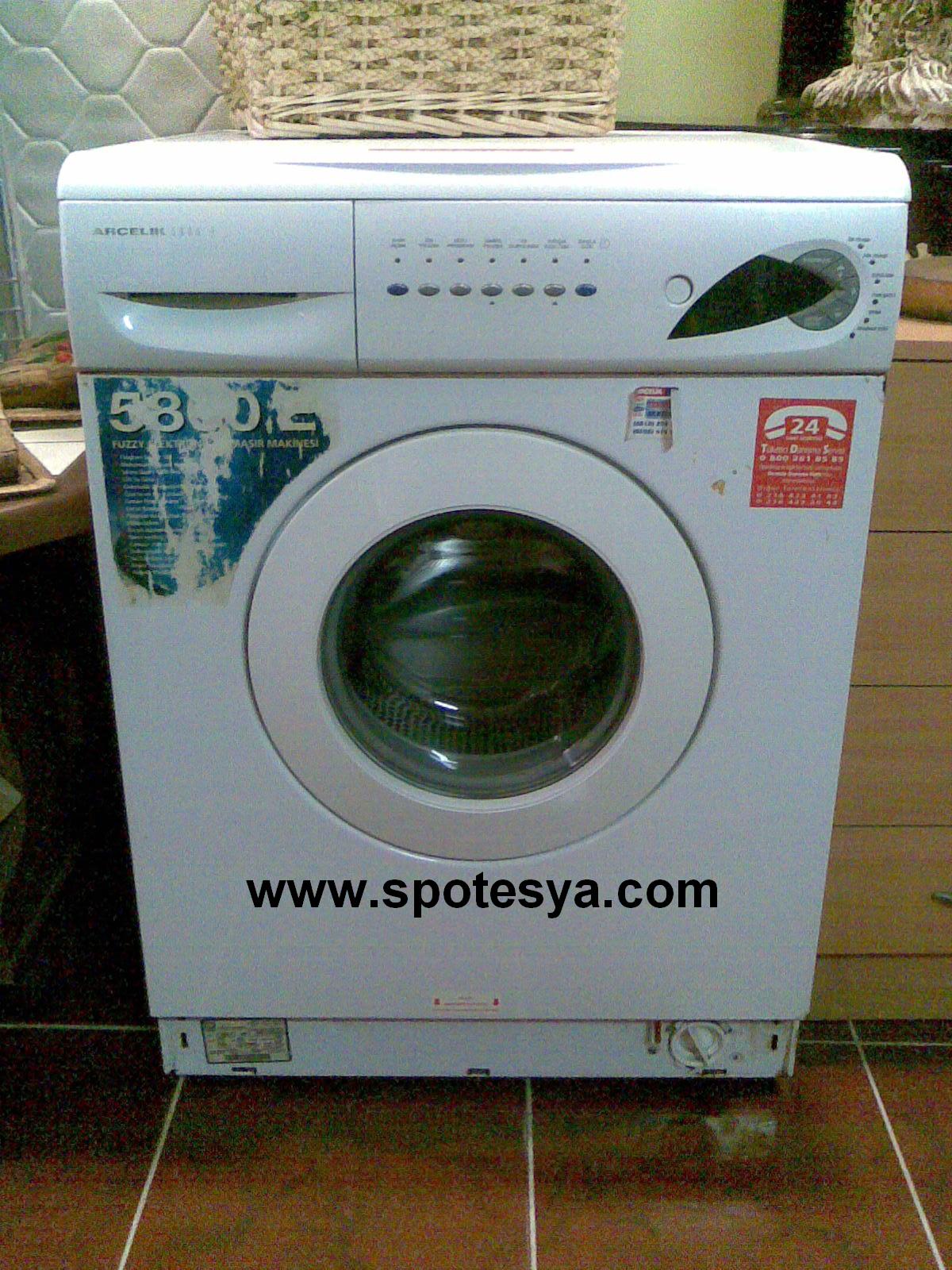 2.El Arçelik 5800-E Çamaşır Makinası