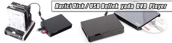 harici disk