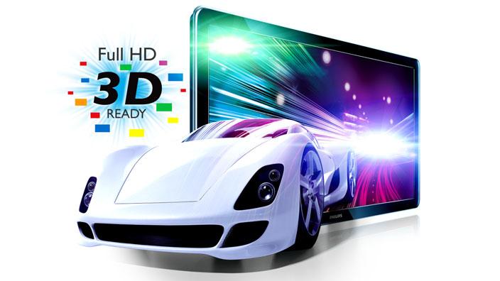 Full HD 3D TV